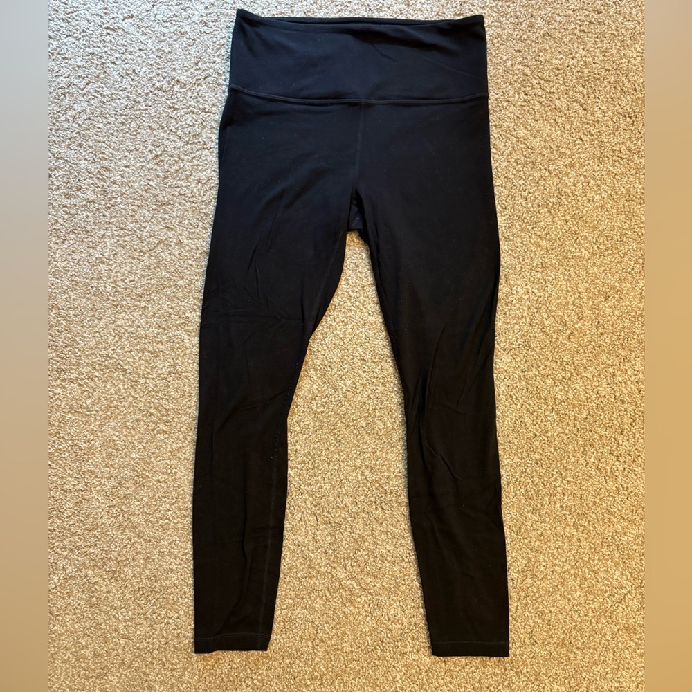 Athleta Salutation Leggings - Black